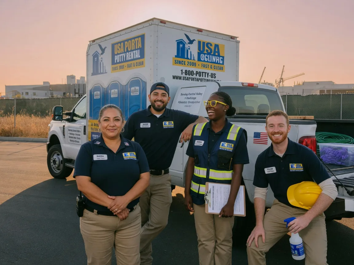 Portable Toilet Rental company in Fredericktown, MO