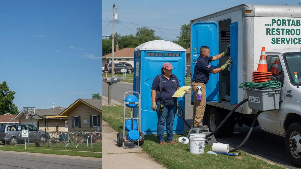 Portable Toilet Rental in Fredericktown, MO near me